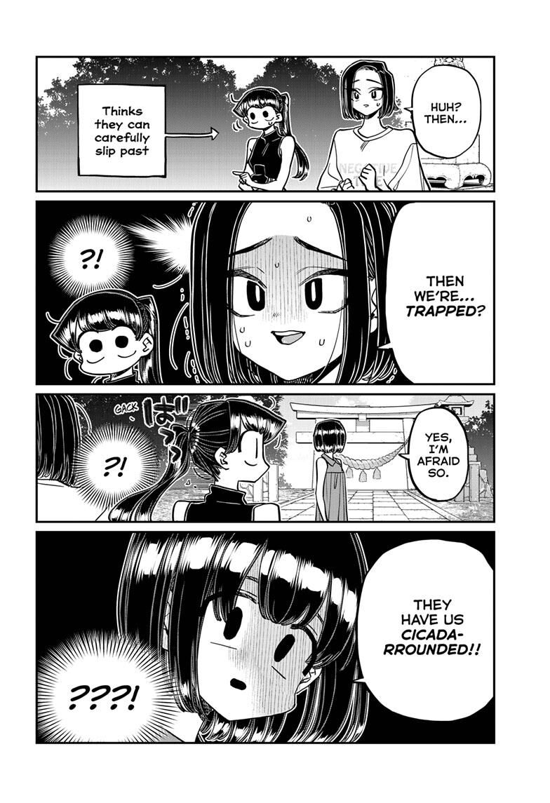 Read Komi-san wa Komyushou Desu EN Manga Online