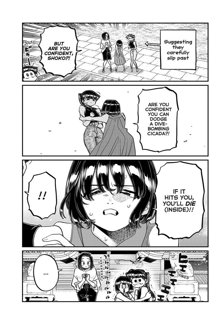 Read Komi-san wa Komyushou Desu EN Manga Online