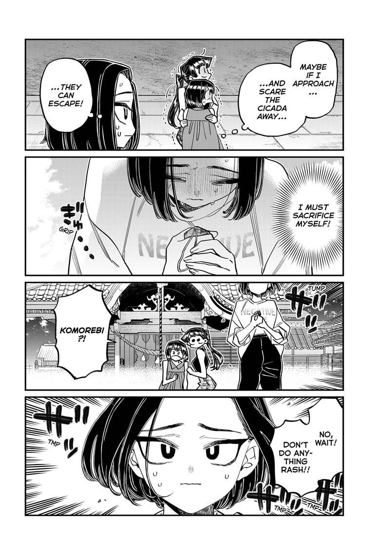 Read Komi-san wa Komyushou Desu EN Manga Online