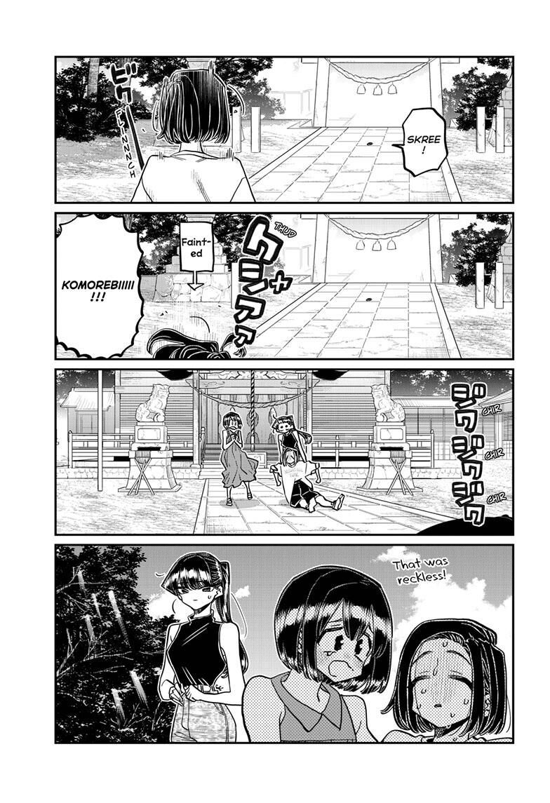 Read Komi-san wa Komyushou Desu EN Manga Online