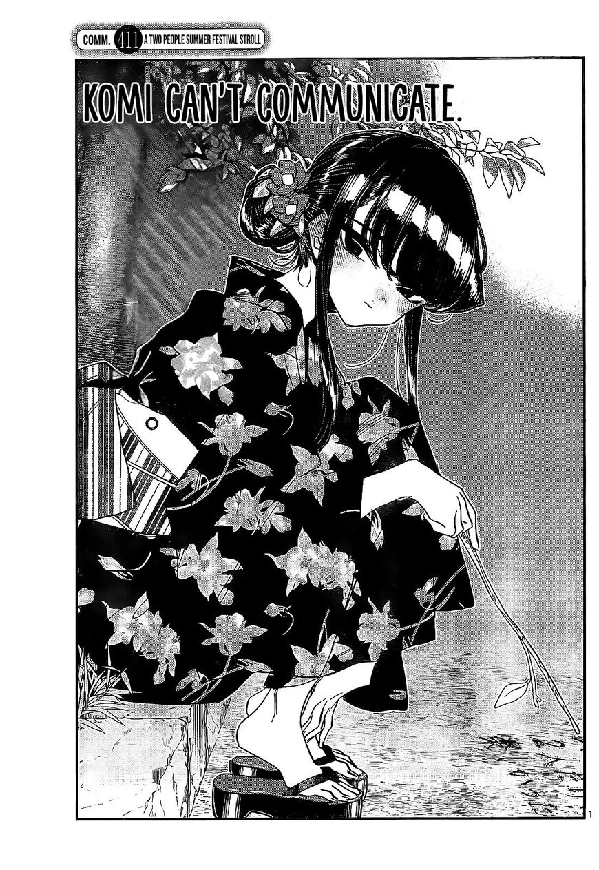 Read Komi-san wa Komyushou Desu EN Manga Online