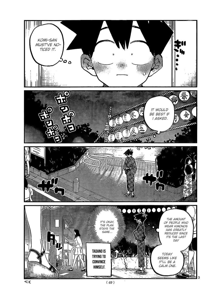 Read Komi-san wa Komyushou Desu EN Manga Online