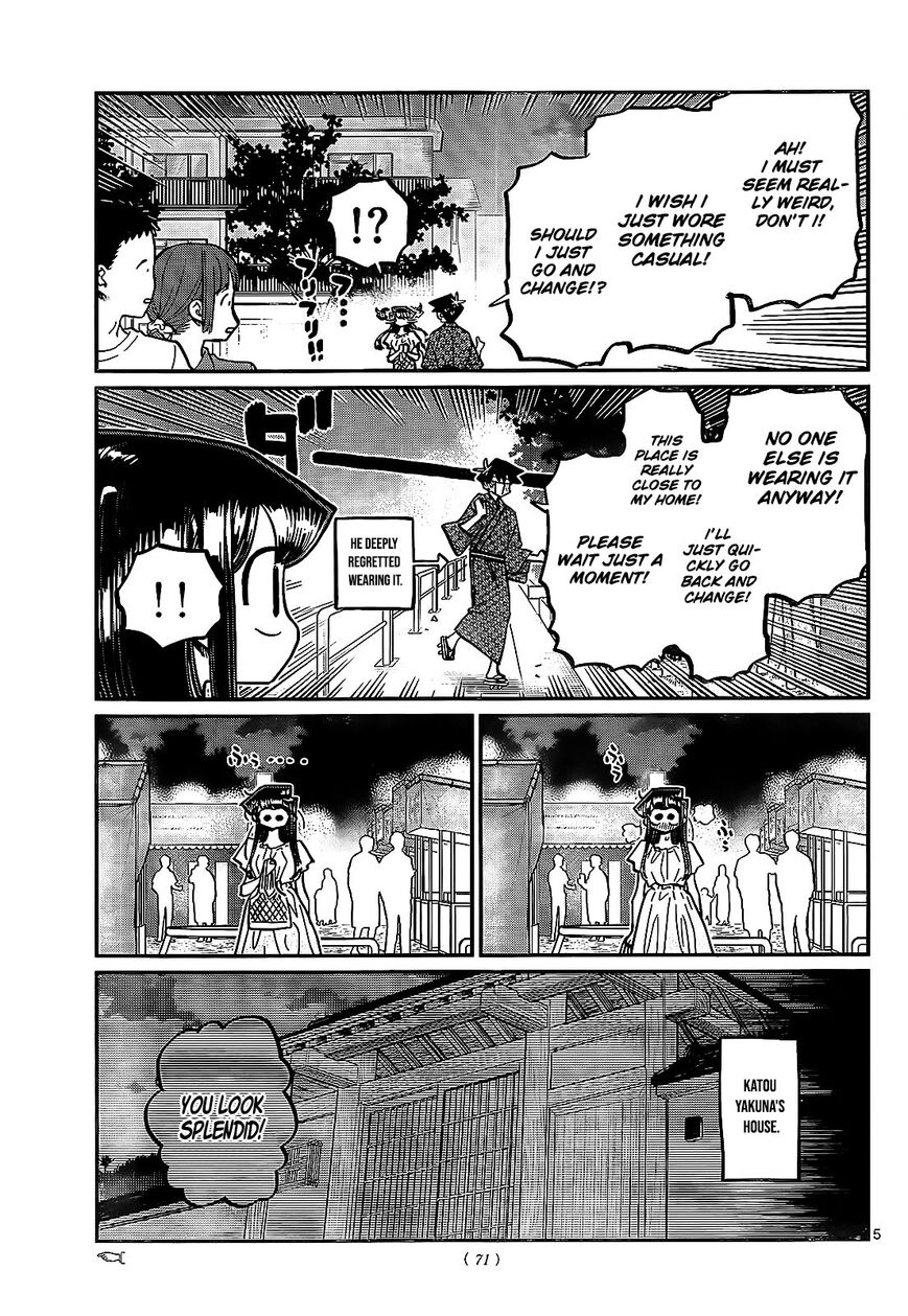 Read Komi-san wa Komyushou Desu EN Manga Online