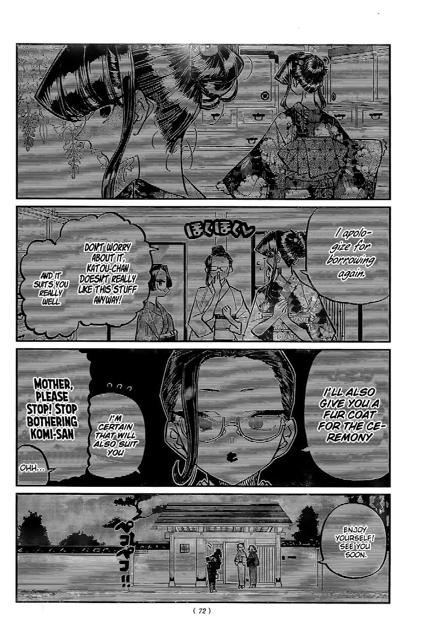 Read Komi-san wa Komyushou Desu EN Manga Online