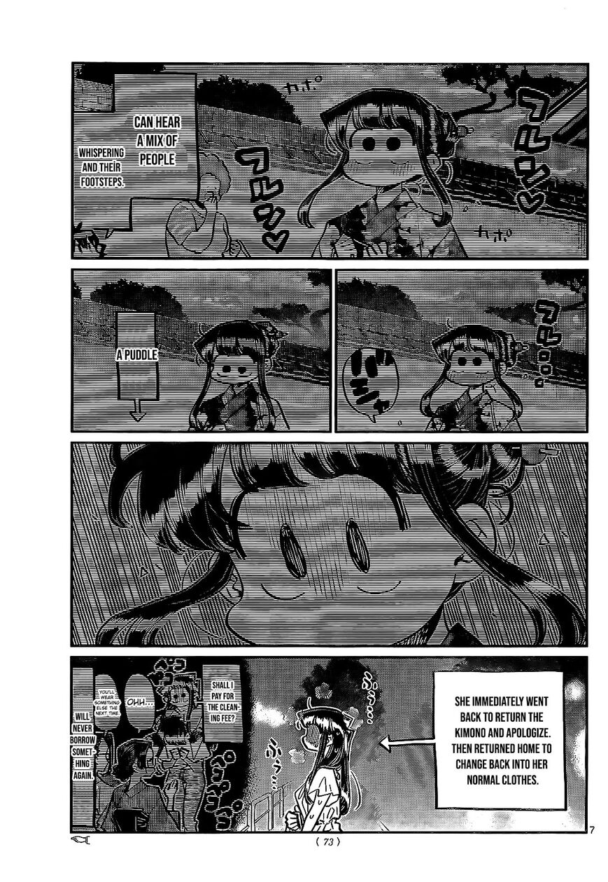 Read Komi-san wa Komyushou Desu EN Manga Online