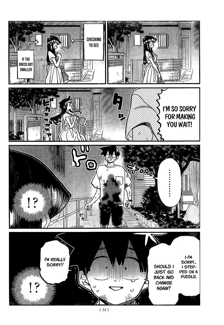 Read Komi-san wa Komyushou Desu EN Manga Online