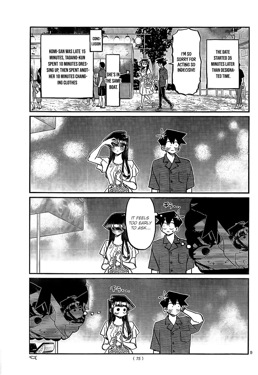 Read Komi-san wa Komyushou Desu EN Manga Online