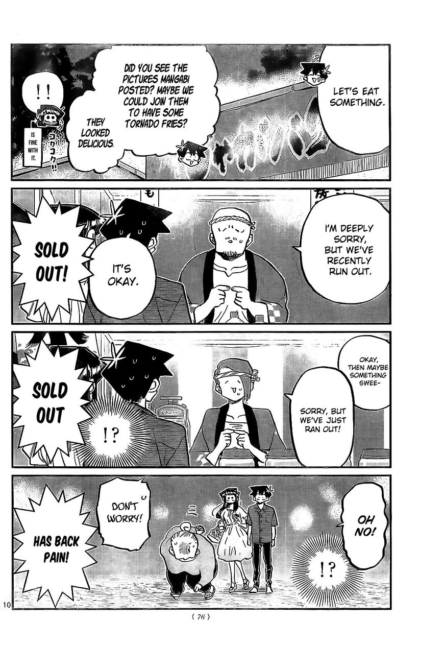 Read Komi-san wa Komyushou Desu EN Manga Online