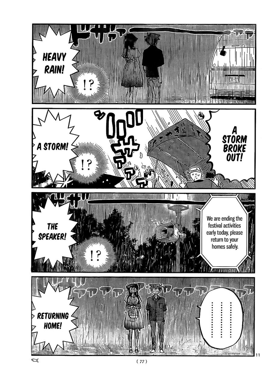 Read Komi-san wa Komyushou Desu EN Manga Online