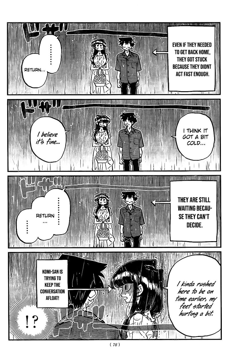 Read Komi-san wa Komyushou Desu EN Manga Online