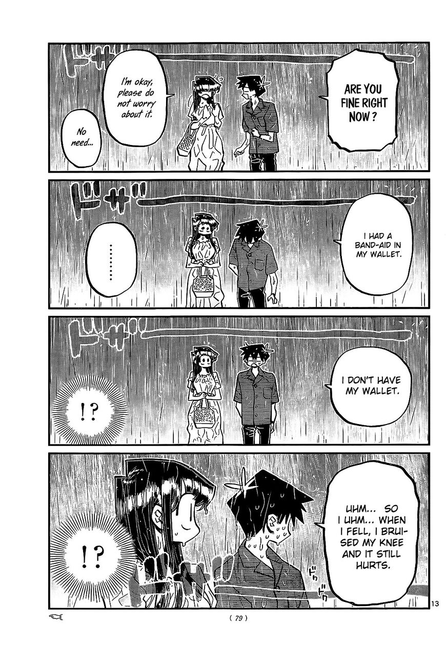 Read Komi-san wa Komyushou Desu EN Manga Online