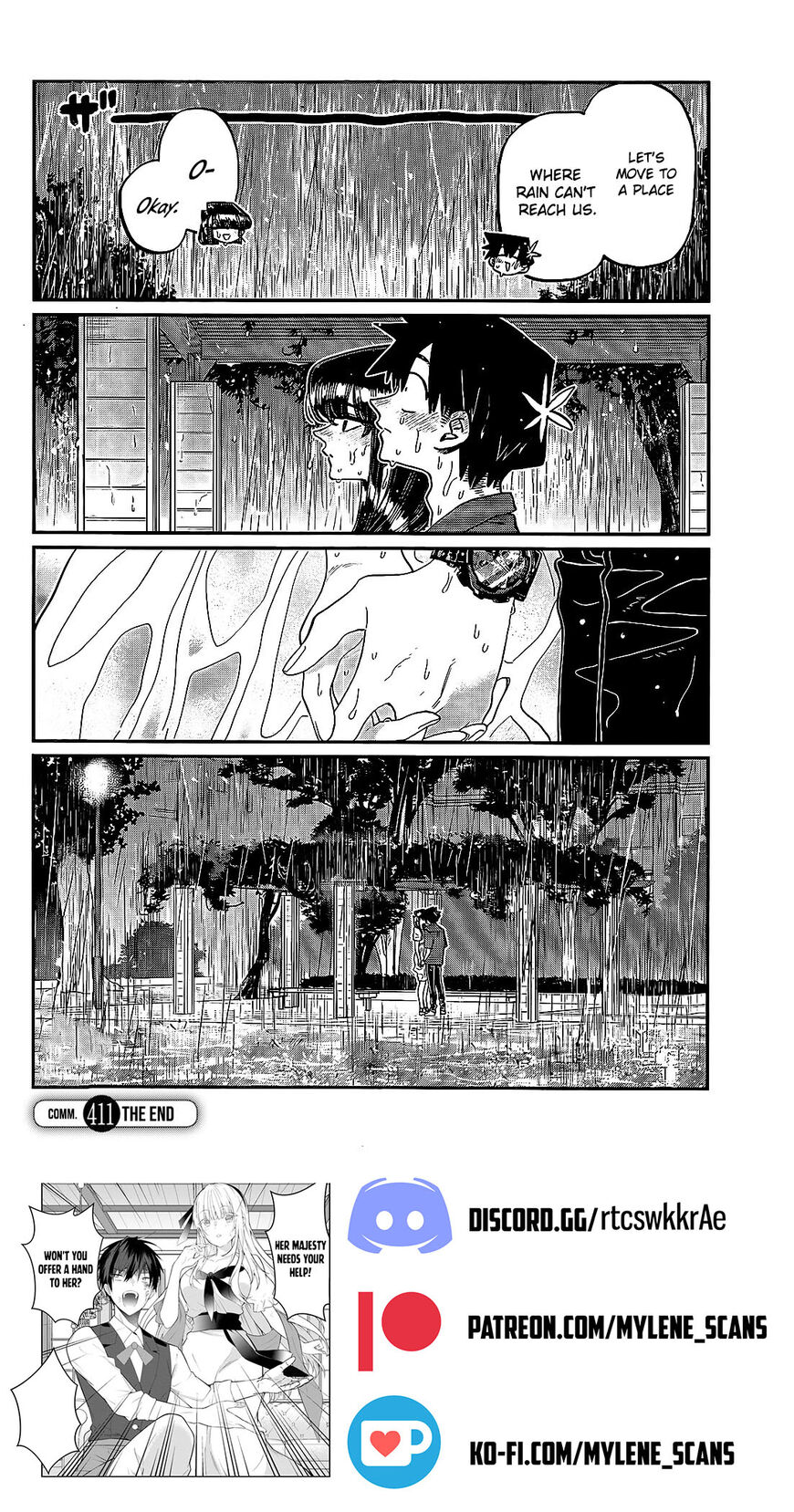 Read Komi-san wa Komyushou Desu EN Manga Online