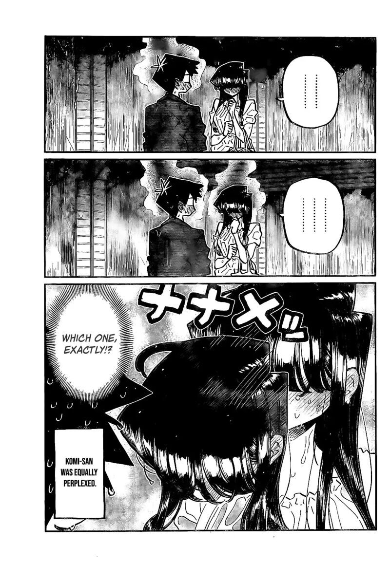 Read Komi-san wa Komyushou Desu EN Manga Online
