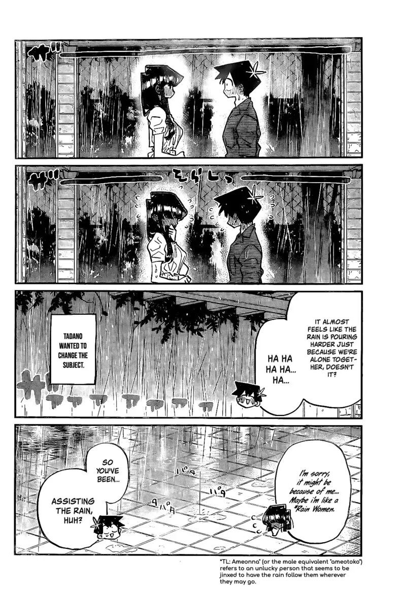 Read Komi-san wa Komyushou Desu EN Manga Online