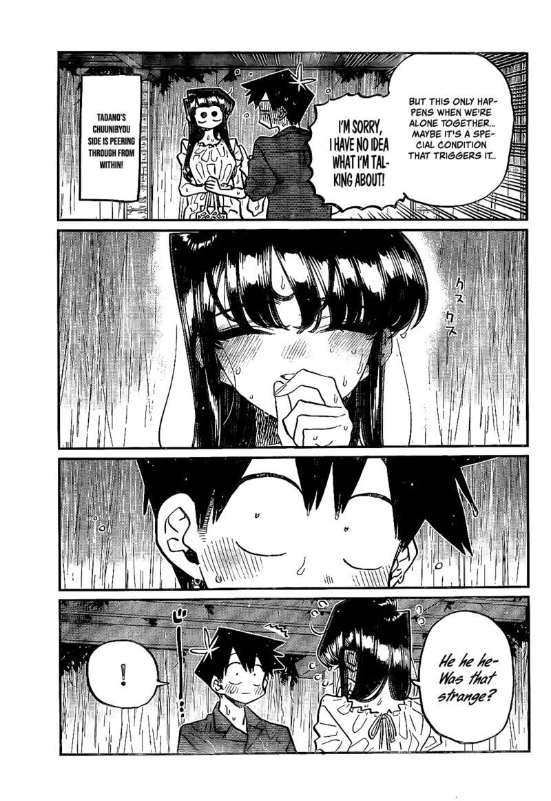 Read Komi-san wa Komyushou Desu EN Manga Online
