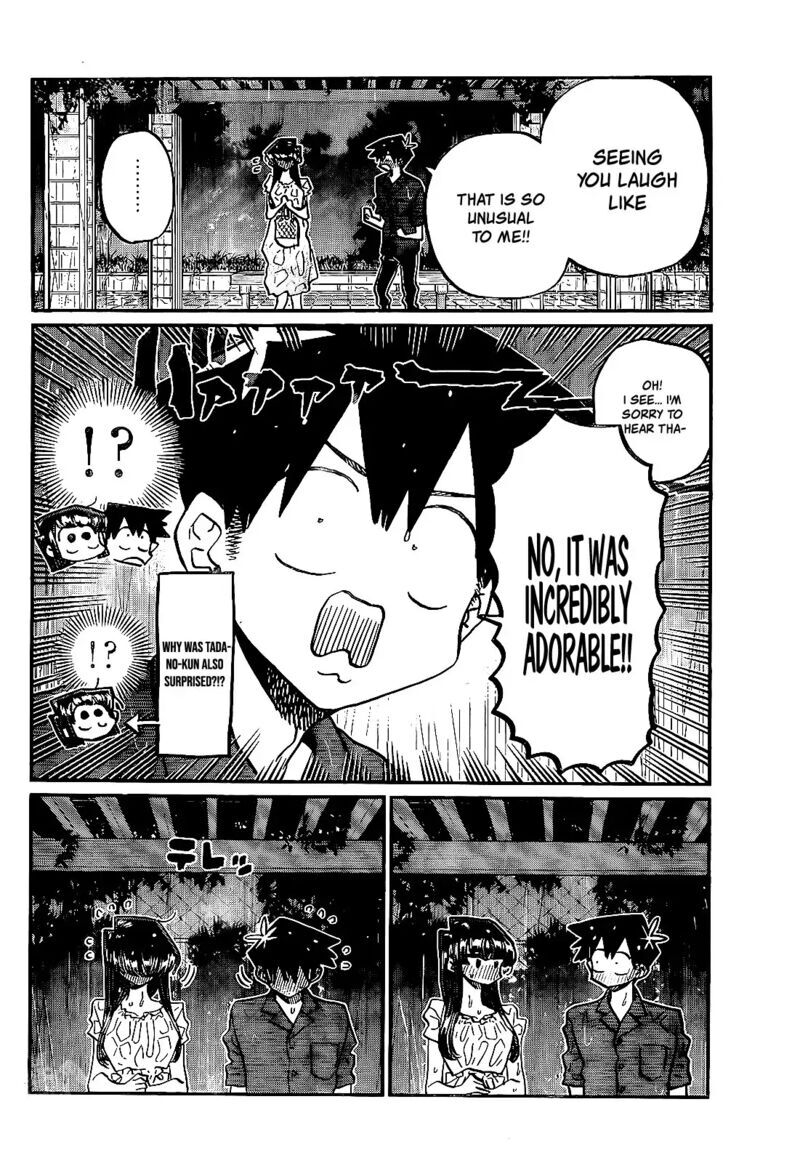 Read Komi-san wa Komyushou Desu EN Manga Online