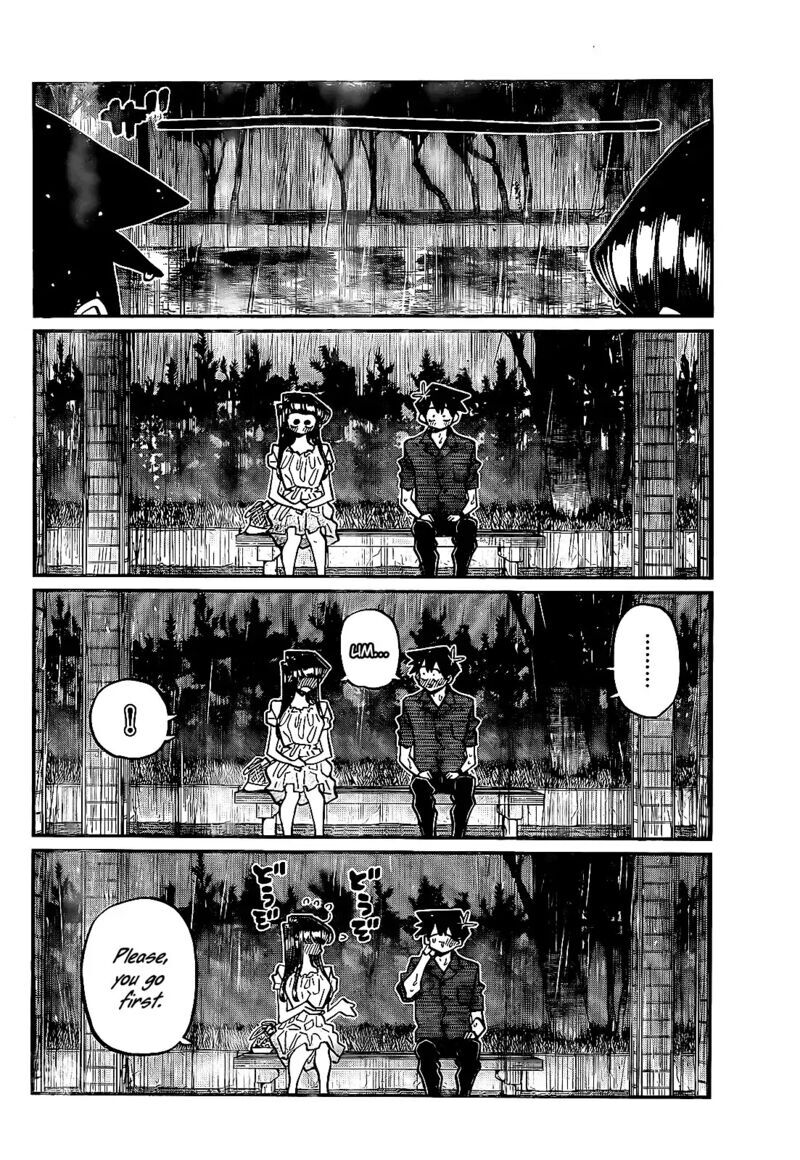 Read Komi-san wa Komyushou Desu EN Manga Online