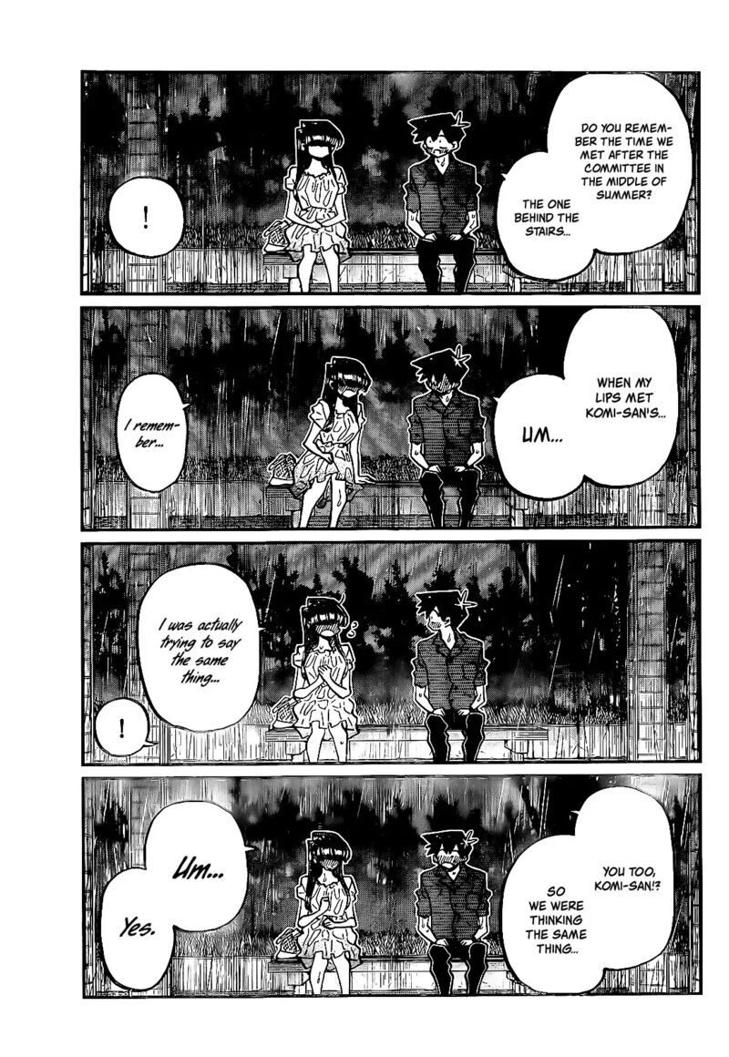 Read Komi-san wa Komyushou Desu EN Manga Online