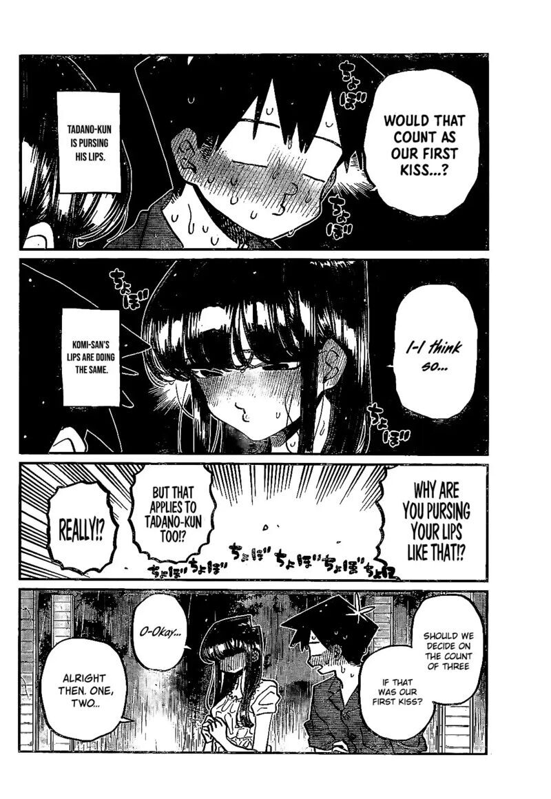 Read Komi-san wa Komyushou Desu EN Manga Online