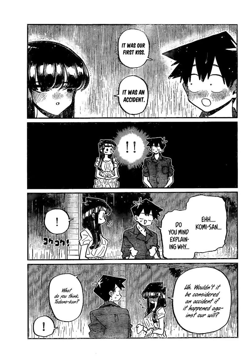Read Komi-san wa Komyushou Desu EN Manga Online