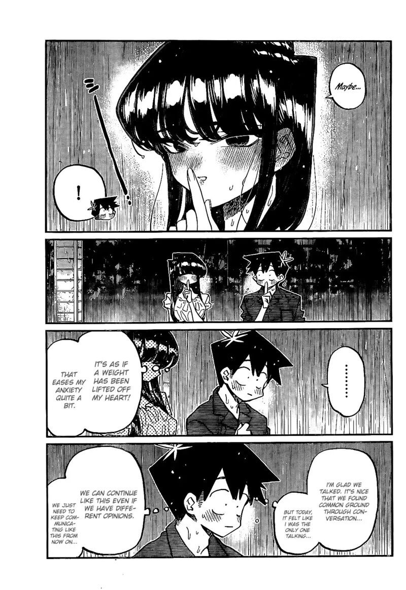 Read Komi-san wa Komyushou Desu EN Manga Online