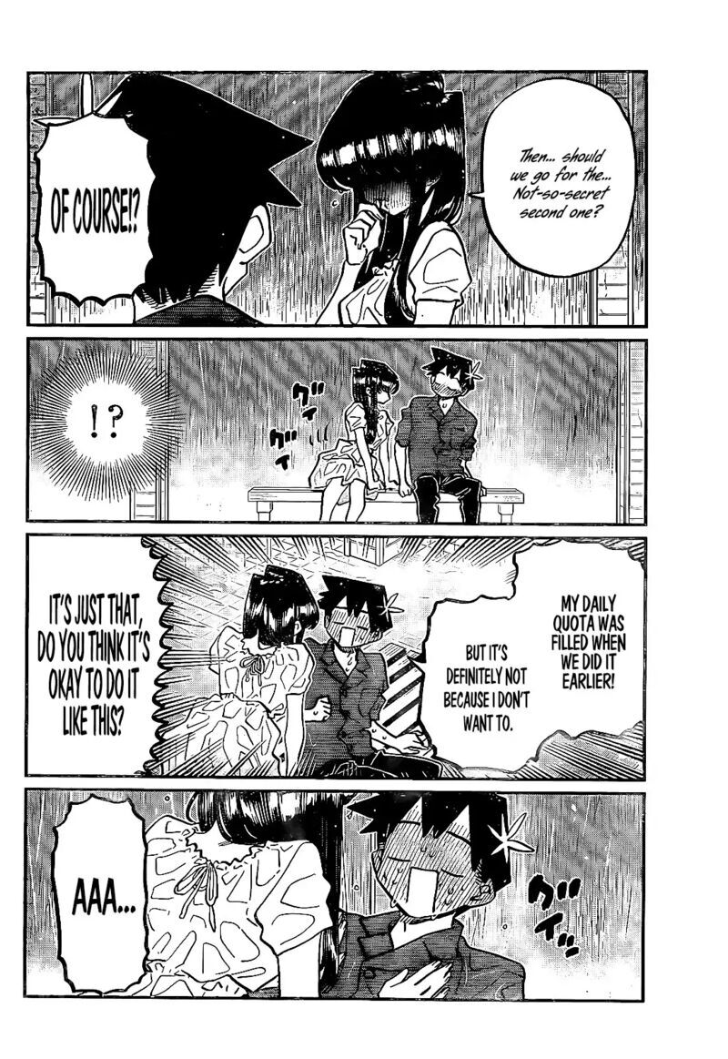 Read Komi-san wa Komyushou Desu EN Manga Online