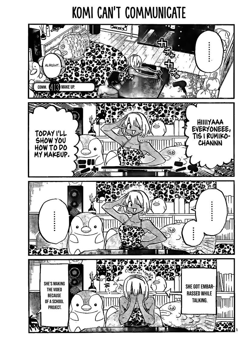 Read Komi-san wa Komyushou Desu EN Manga Online