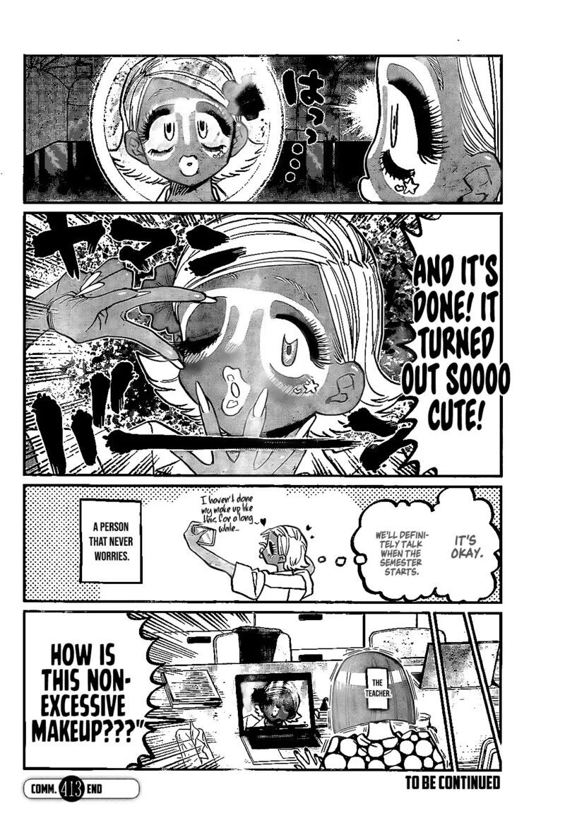 Read Komi-san wa Komyushou Desu EN Manga Online