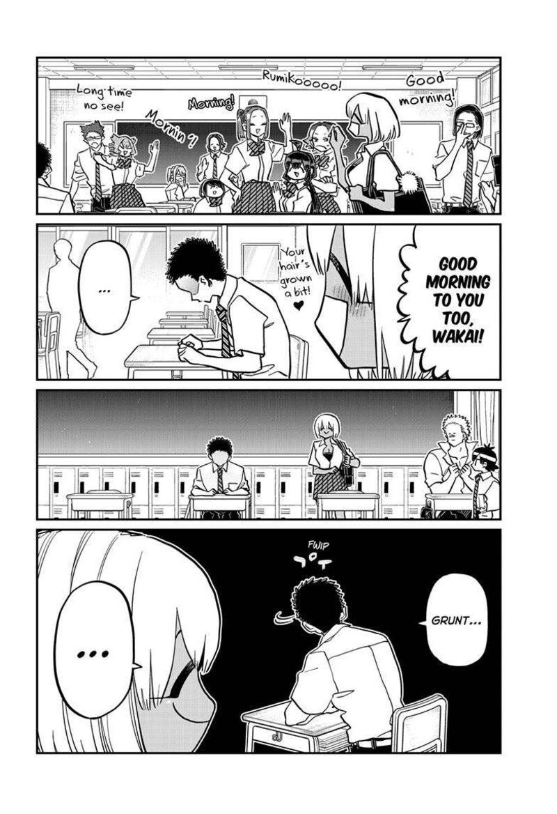 Read Komi-san wa Komyushou Desu EN Manga Online