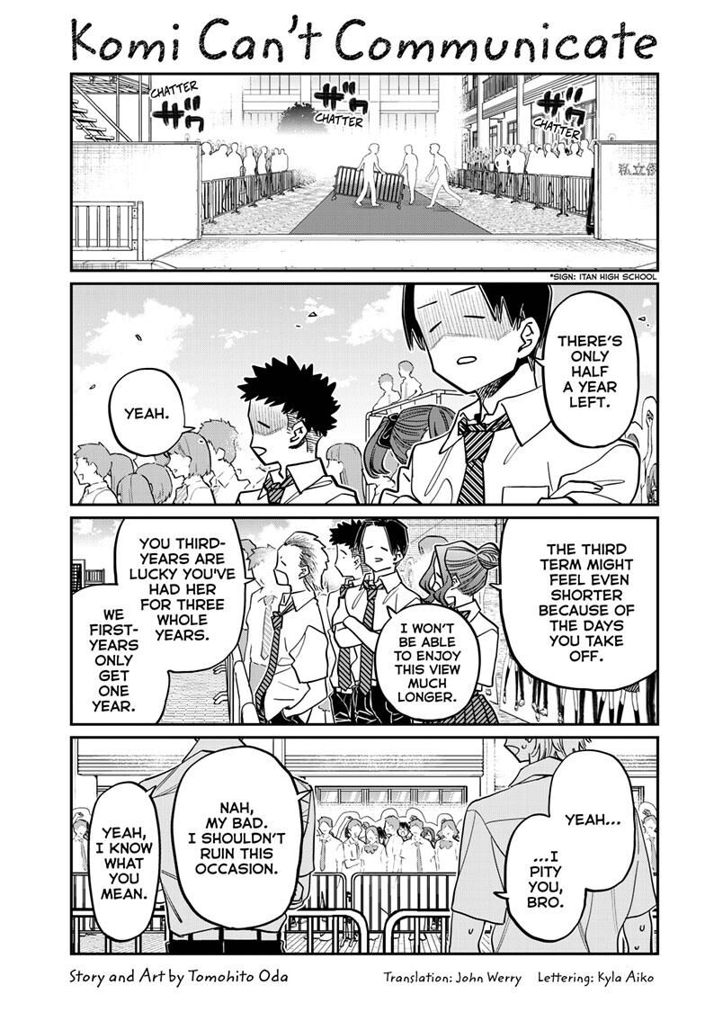 Read Komi-san wa Komyushou Desu EN Manga Online