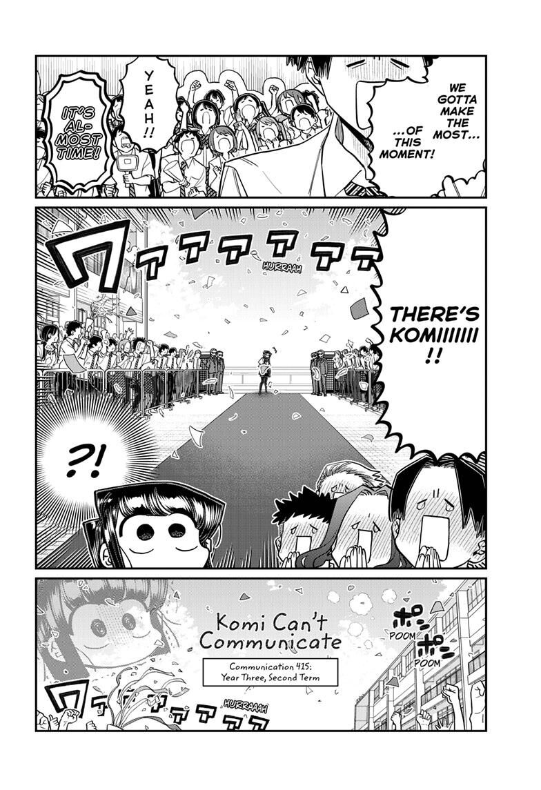 Read Komi-san wa Komyushou Desu EN Manga Online