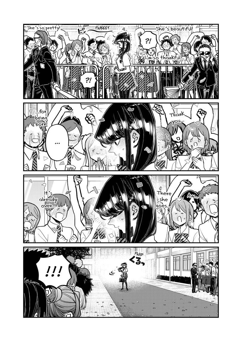 Read Komi-san wa Komyushou Desu EN Manga Online