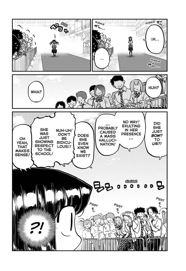 Read Komi-san wa Komyushou Desu EN Manga Online