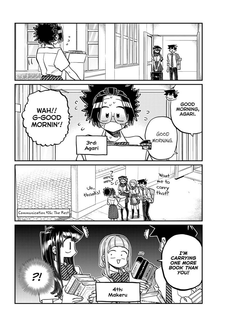 Read Komi-san wa Komyushou Desu EN Manga Online