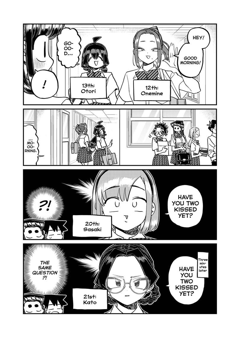 Read Komi-san wa Komyushou Desu EN Manga Online