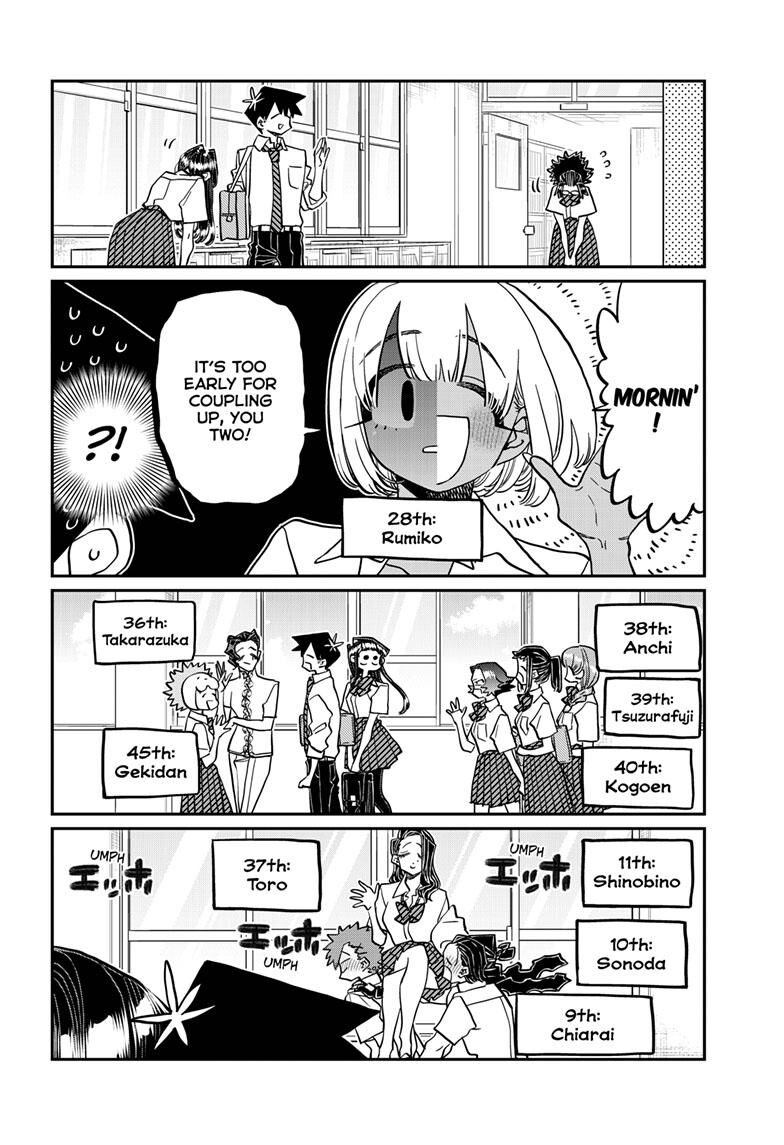 Read Komi-san wa Komyushou Desu EN Manga Online