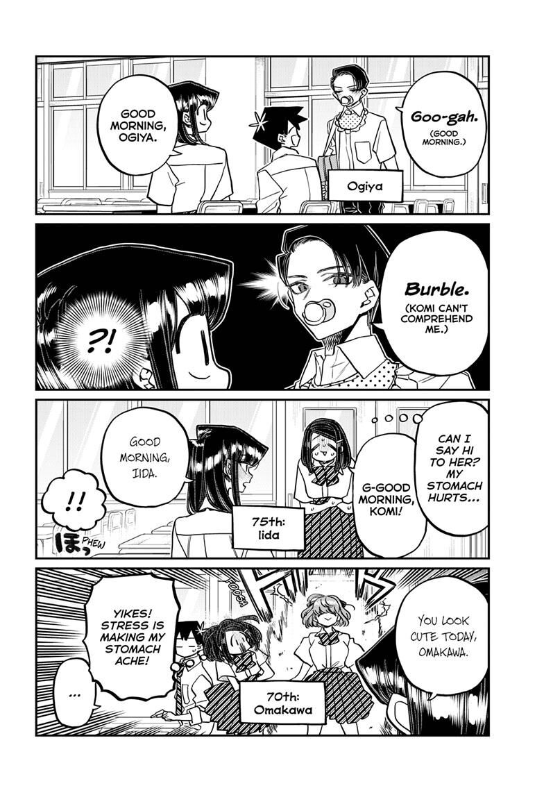 Read Komi-san wa Komyushou Desu EN Manga Online