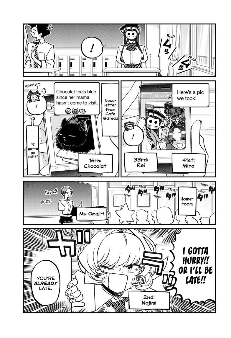 Read Komi-san wa Komyushou Desu EN Manga Online