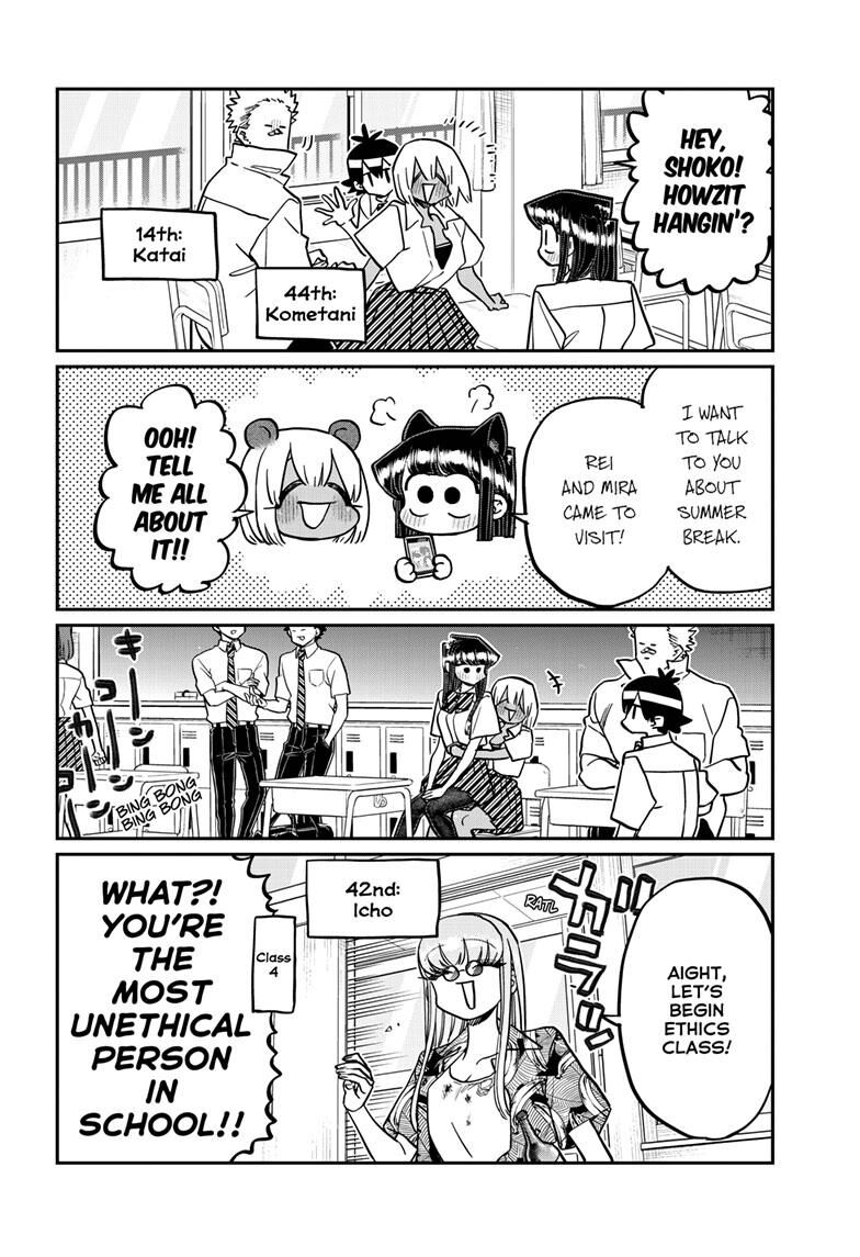 Read Komi-san wa Komyushou Desu EN Manga Online