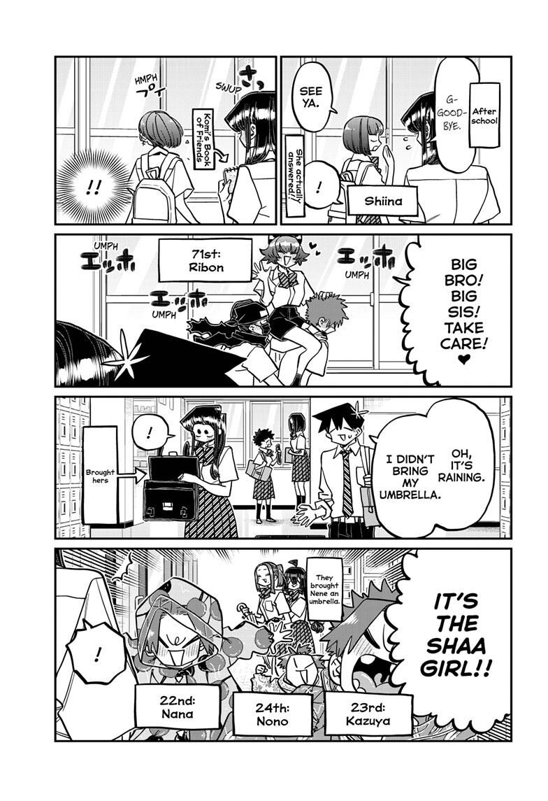 Read Komi-san wa Komyushou Desu EN Manga Online