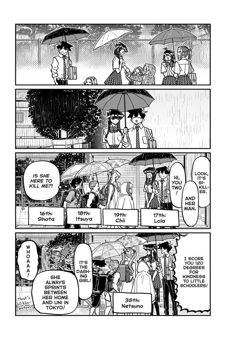 Read Komi-san wa Komyushou Desu EN Manga Online