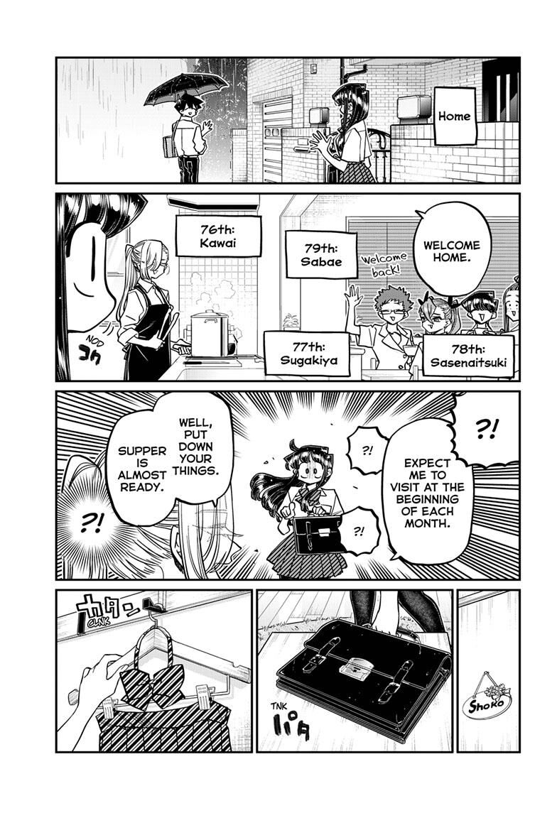 Read Komi-san wa Komyushou Desu EN Manga Online