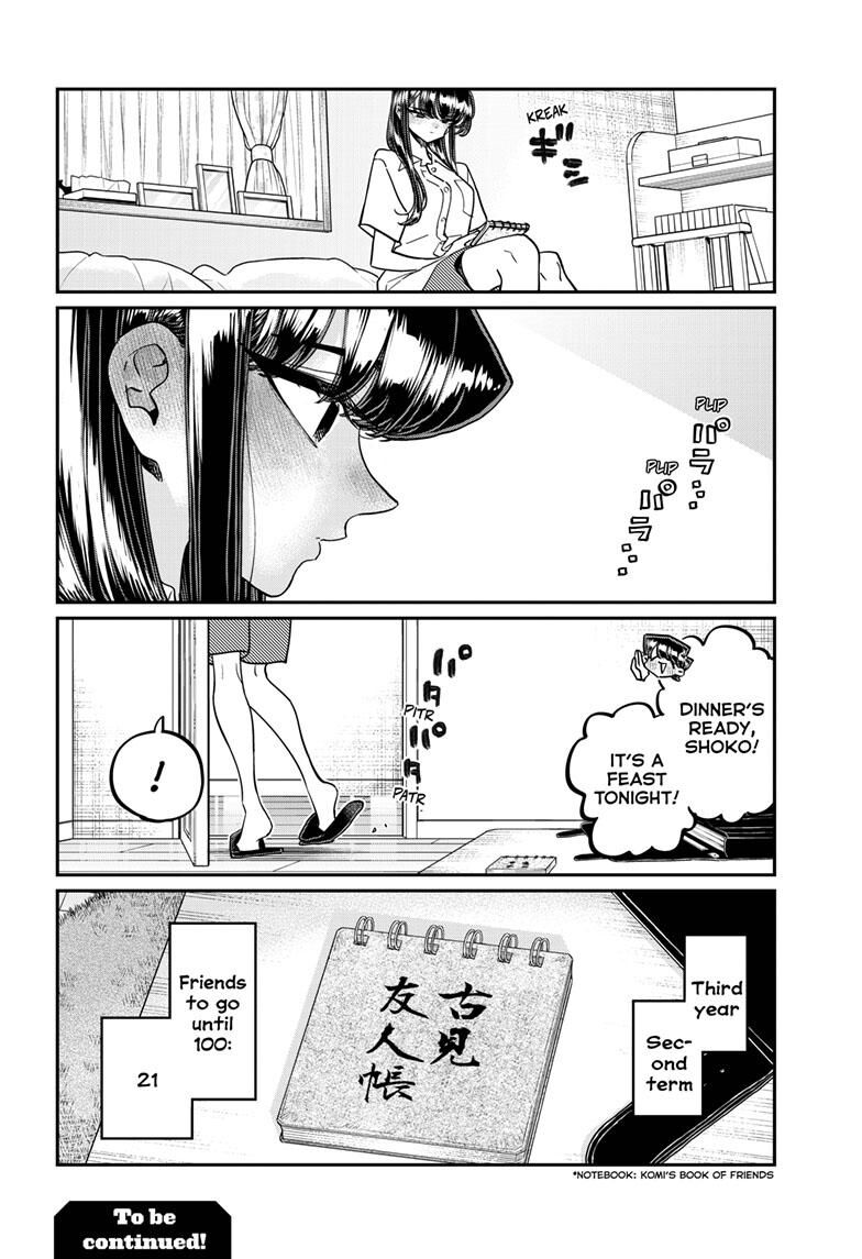Read Komi-san wa Komyushou Desu EN Manga Online