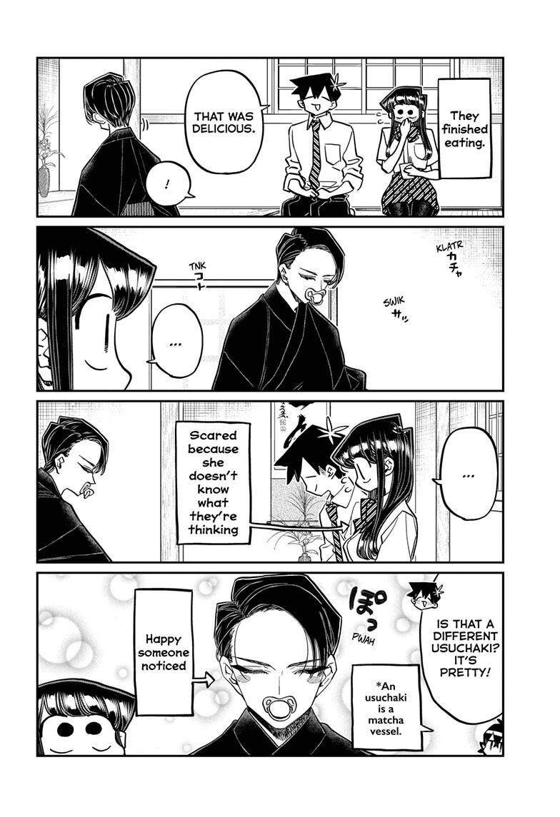 Read Komi-san wa Komyushou Desu EN Manga Online