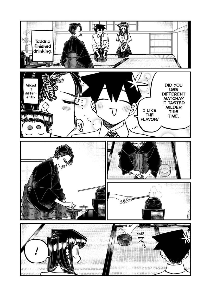 Read Komi-san wa Komyushou Desu EN Manga Online