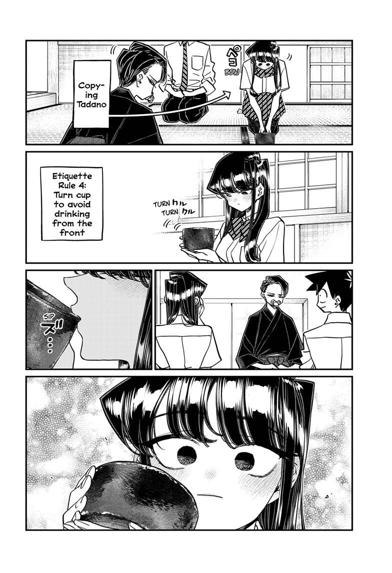 Read Komi-san wa Komyushou Desu EN Manga Online