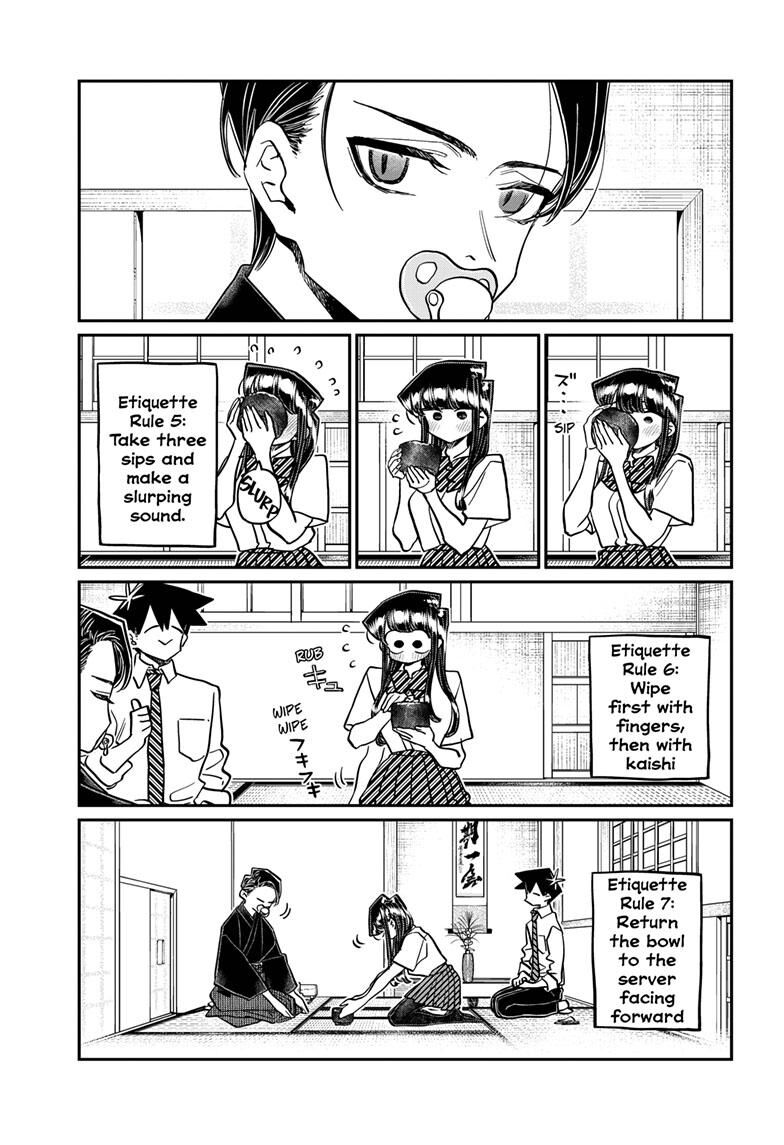 Read Komi-san wa Komyushou Desu EN Manga Online