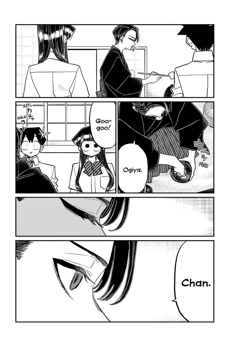 Read Komi-san wa Komyushou Desu EN Manga Online