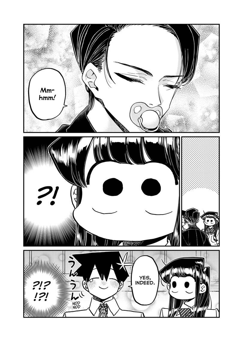 Read Komi-san wa Komyushou Desu EN Manga Online