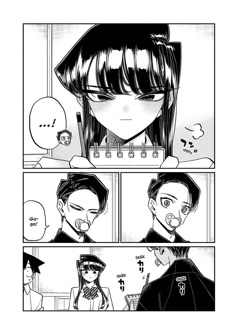 Read Komi-san wa Komyushou Desu EN Manga Online